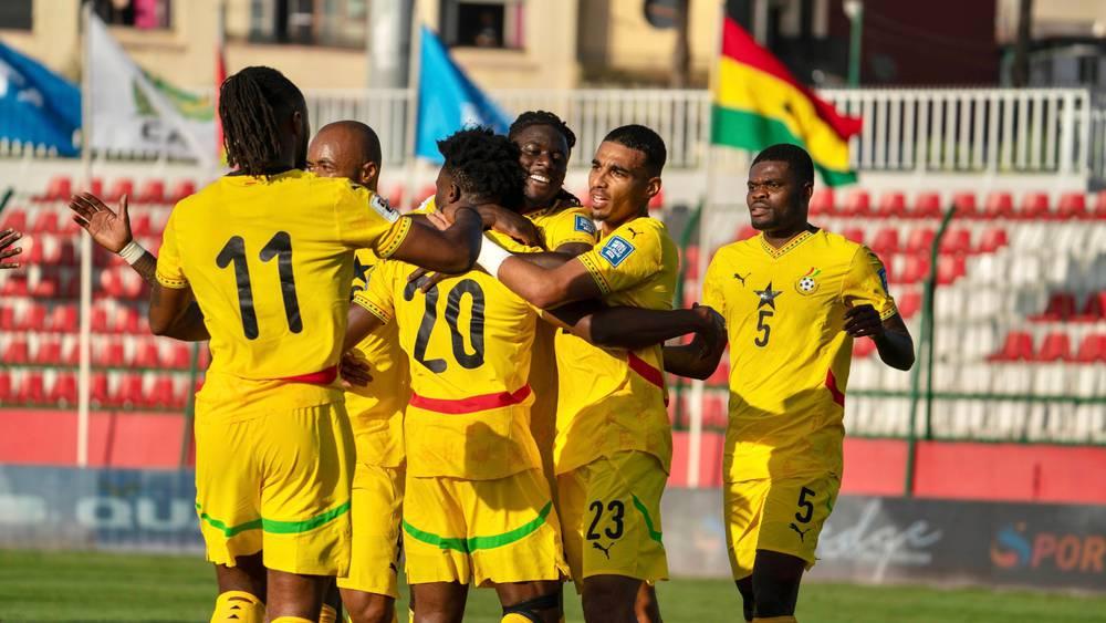 غانا "تكتسح" أفريقيا الوسطى (0-5) على أرضية الملعب الشرفي بمكناس ويضع "قدما ونصف" في مونديال 2026