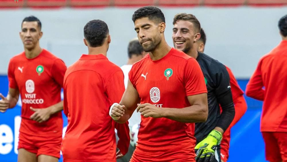 المنتخب المغربي يختتم تحضيراته استعدادًا لمواجهة البحرين ودّيًّا غدًا الخميس