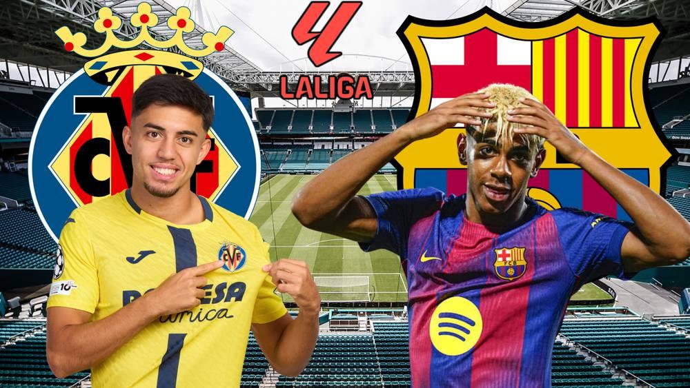 رسميا/ "الليغا" تُعلن إقامة مباراة فياريال-برشلونة في الولايات المتحدة