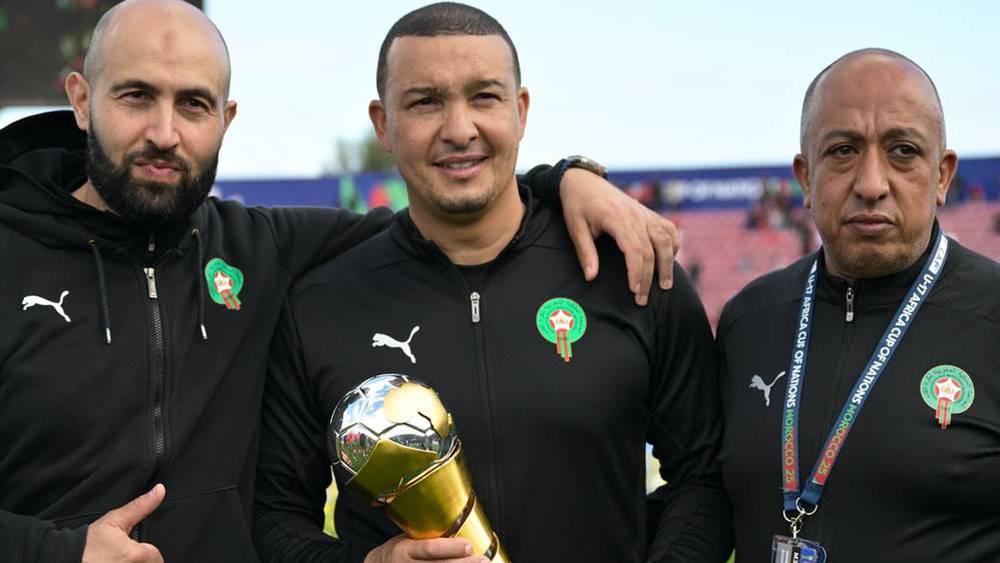 باها: "المنتخب المغربي لأقل من 17 سنة لا يخاف أي منافس ومستعدون لكتابة صفحة جميلة لتاريخ كرتنا خلال مونديال الناشئين"