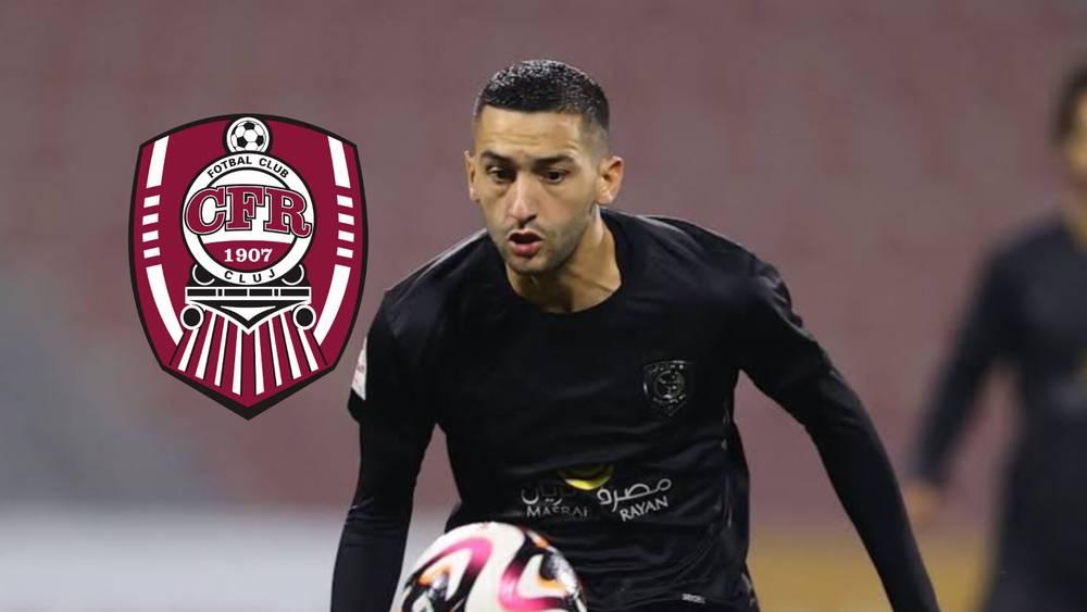 كلوج الروماني ينسحب من صفقة زياش بسبب حالته الصحية ورغبته في راتب سنوي يبلغ 2.5 مليون يورو