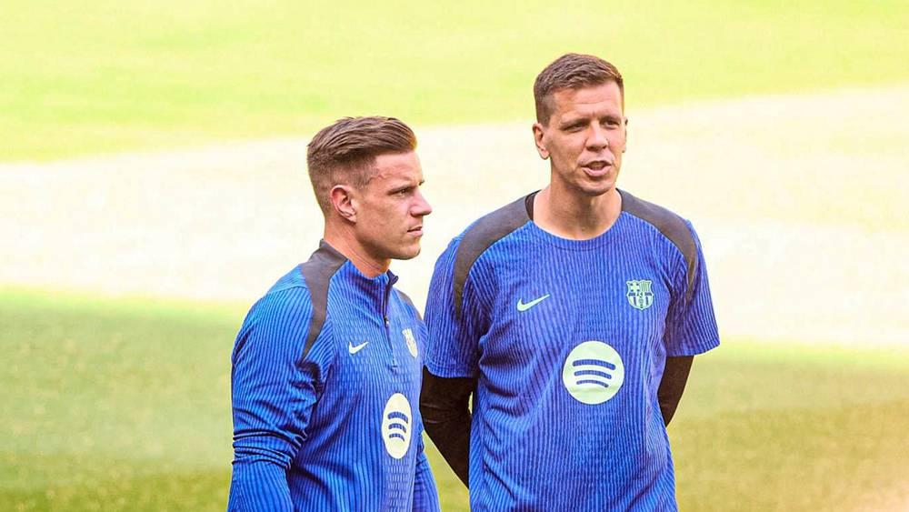 Szczęsny conseille Ter Stegen : « J'ai vécu la même situation à la Juventus et j'ai décidé de prendre ma retraite »