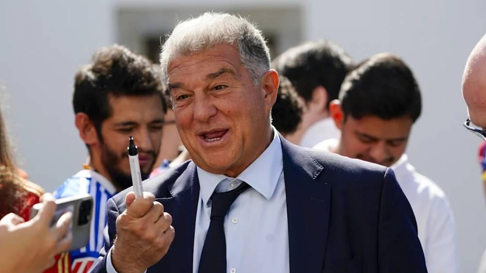 لابورتا يؤكد انسحاب برشلونة من السوبر ليغ: "يعرفون أننا سنعود إلى اليويفا"