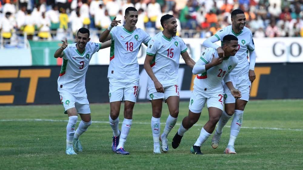 تشكيلة المغرب أمام البحرين.. الركراكي يدفع بماسينا والعيناوي منذ البداية والكعبي يقود الهجوم رفقة دياز والزلزولي