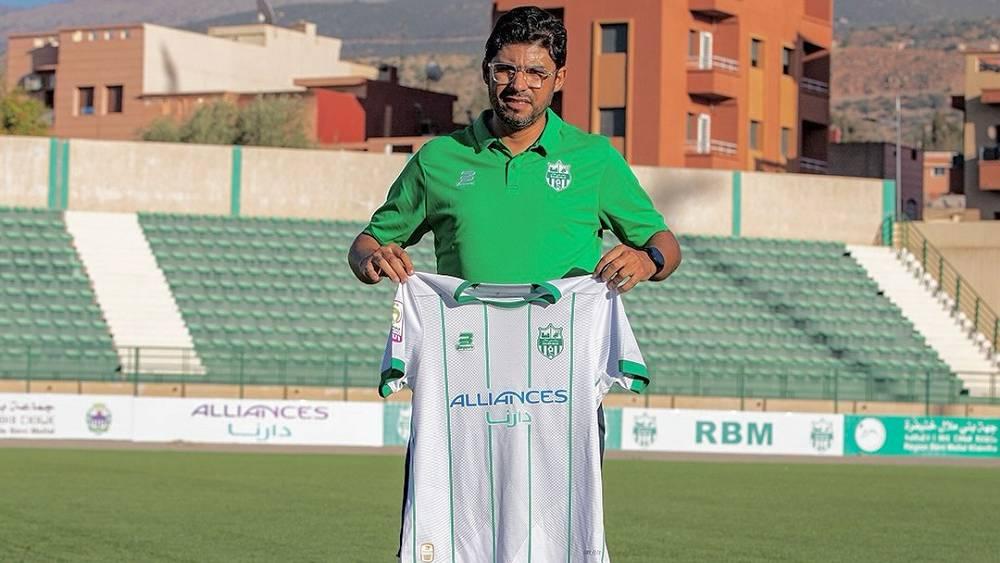 رجاء بني ملال يعلن تعيين محمد الإسماعيلي العلوي مدربا للفريق