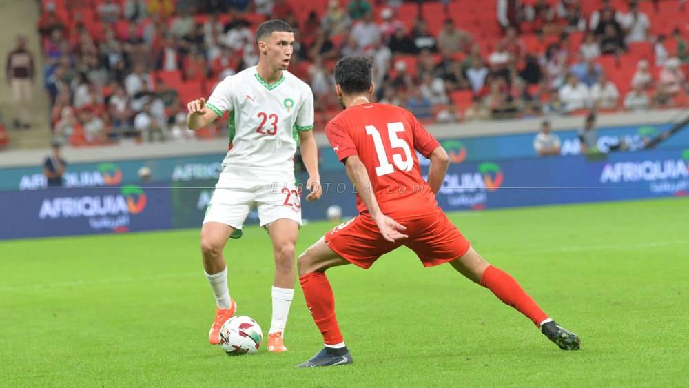 بهدف في "الوقت القاتل".. المنتخب المغربي يفوز على البحرين في مباراة ودية (1-0)