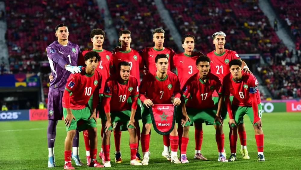 مونديال الشباب/ تشكيلة المنتخب المغربي.. حضور معمر وباعوف في الدفاع وجسيم يقود الهجوم رفقة زابيري أمام كوريا الجنوبية