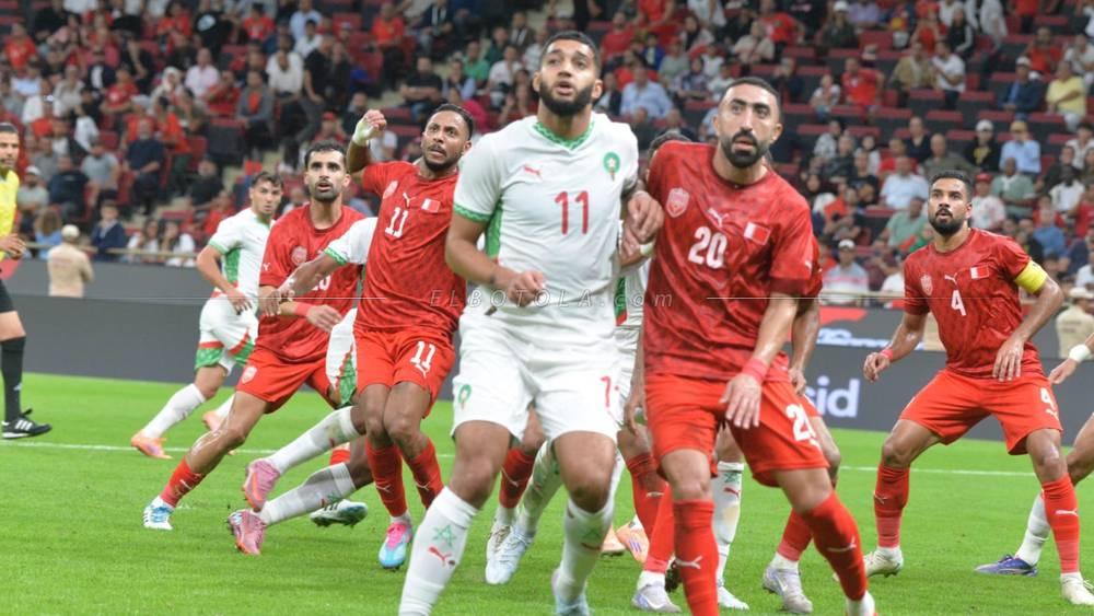 في مُباراة عرفت أداء "غير مُقنع".. المنتخب المغربي يُحقق فوزا "باهتا" على نظيره البحريني