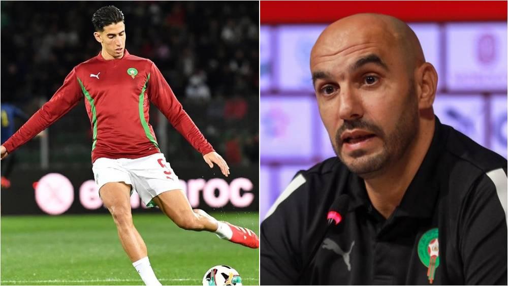 الركراكي: "أكرد كان مريضاً اليوم.. أُصيب بنزلة برد وسنرى ما إذا كنا سنتمكن من استعادته قبل مواجهة الكونغو"