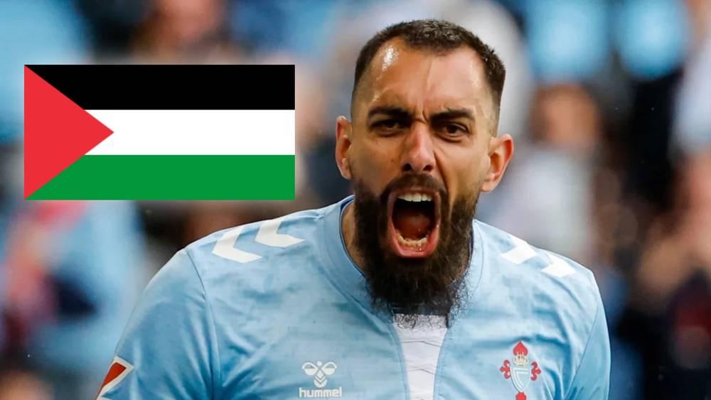 مهاجم سيلتا فيغو: "أتمنى عندما أسدد الكرة أن يركض أحدهم إلى المرمى حاملا علم فلسطين حتى لا أسجل إذا كان ذلك سيُساعدهم"