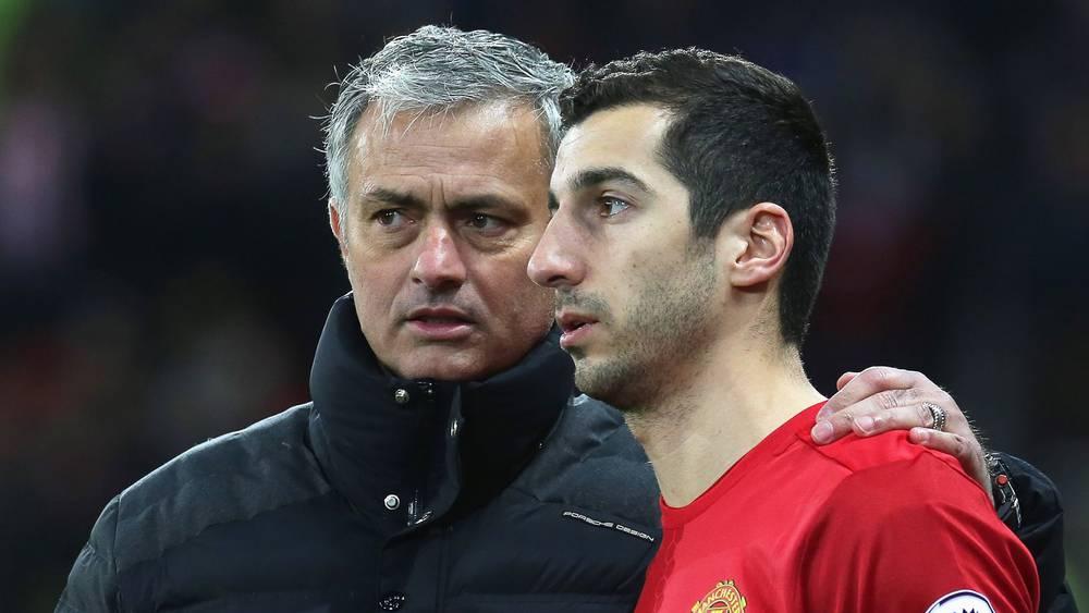 "ارحل لا أريد أن أراك مرة أخرى".. مخيتاريان يكشف عن توتر علاقته مع مورينيو خلال تواجدهما في اليونايتد!