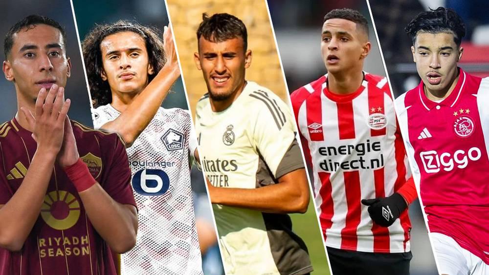 صحيفة "آس": المغرب يسعى إلى استقدام 5 لاعبين جدد مزدوجي الجنسية