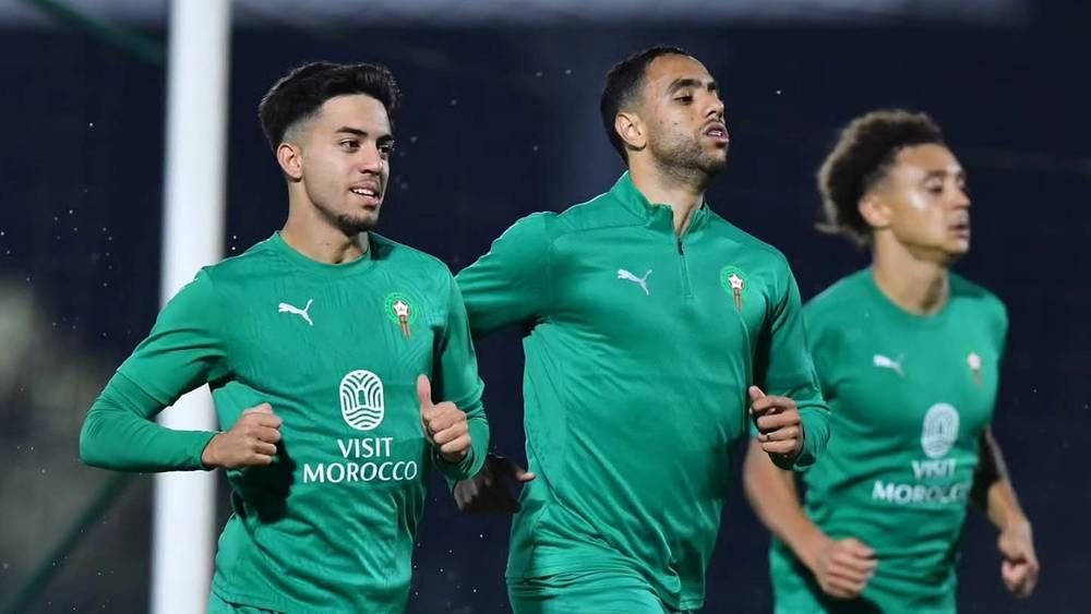 المنتخب المغربي يستأنف تداريبه تأهبا لمواجهة الكونغو في تصفيات كأس العالم 2026