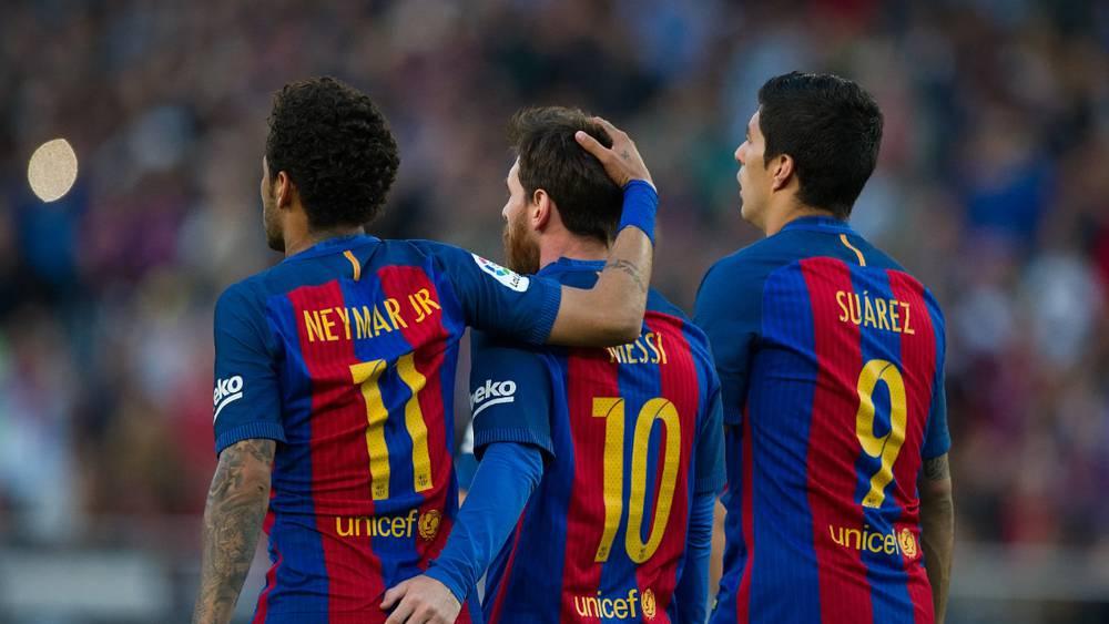 إنتر ميامي يخطط لجمع نيمار بميسي وسواريز مجددا!