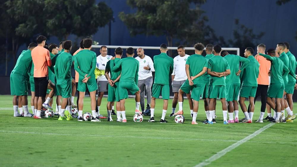 الركراكي يبرمج حصة مفتوحة أمام وسائل الإعلام بعد غد الإثنين (19:00 غرينيتش +1)