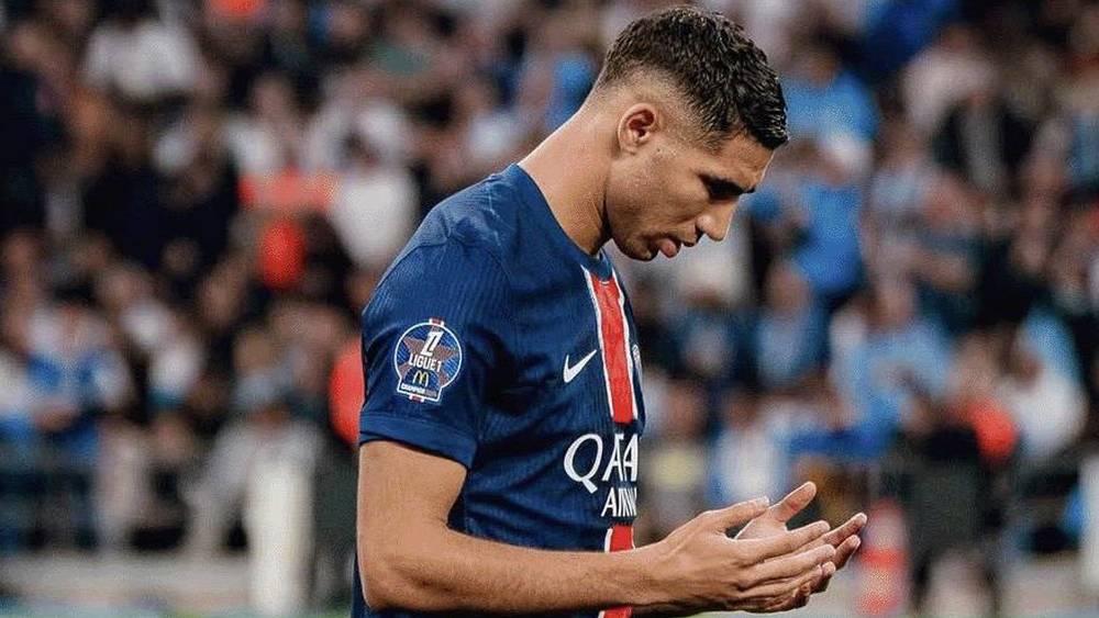 Hakimi : « Mes parents m'ont élevé dans la culture islamique et la prière, et je remercie Dieu pour tout ce qu'il m'a donné »