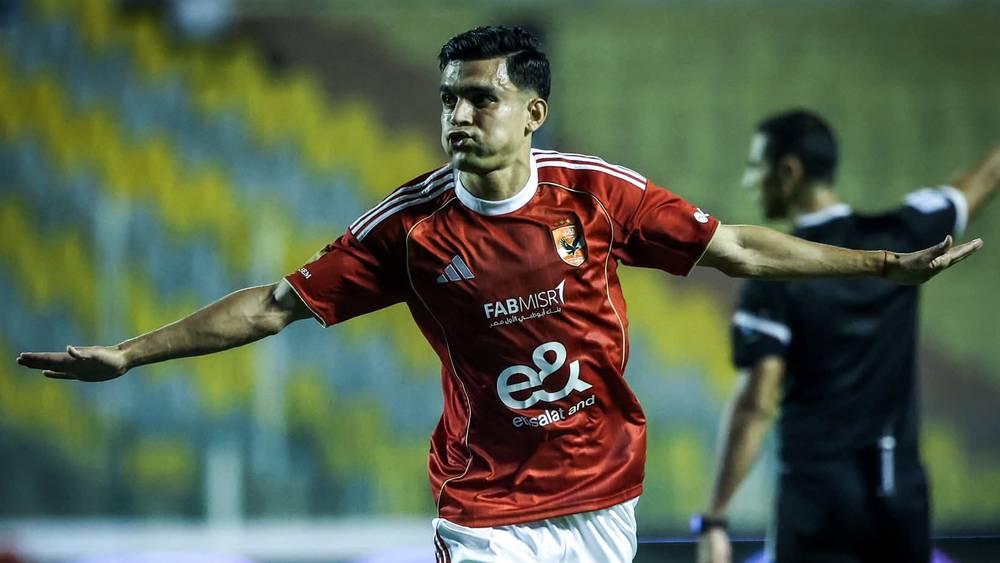 بنشرقي يتوج بجائزة أفضل هدف في الجولة العاشرة من الدوري المصري