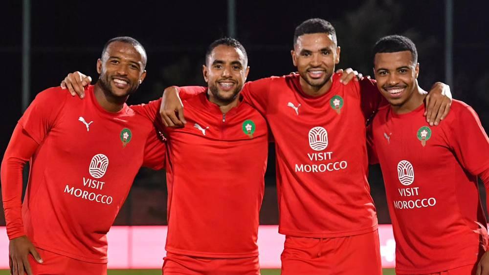 L'équipe du Maroc poursuit sa préparation pour affronter le Congo en éliminatoires du Mondial