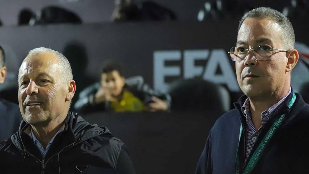 لقجع يهنئ أبو ريدة بتأهل منتخب مصر إلى كأس العالم 2026