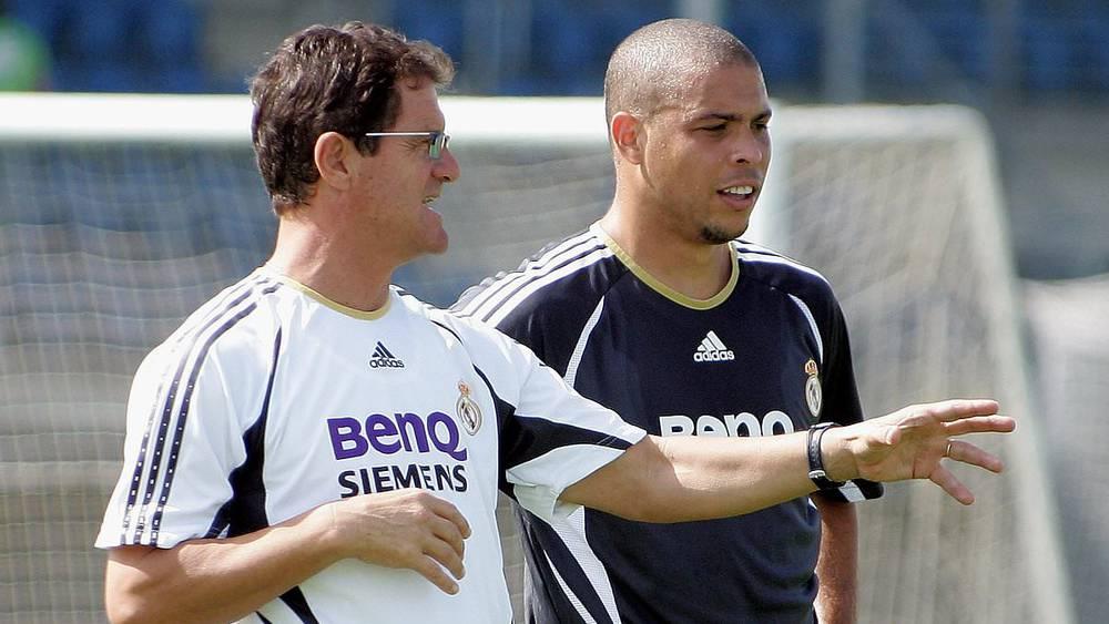 كابيلو: "رونالدو هو أفضل لاعب دربته ولكن أنا أنا من طلبت التخلص منه"