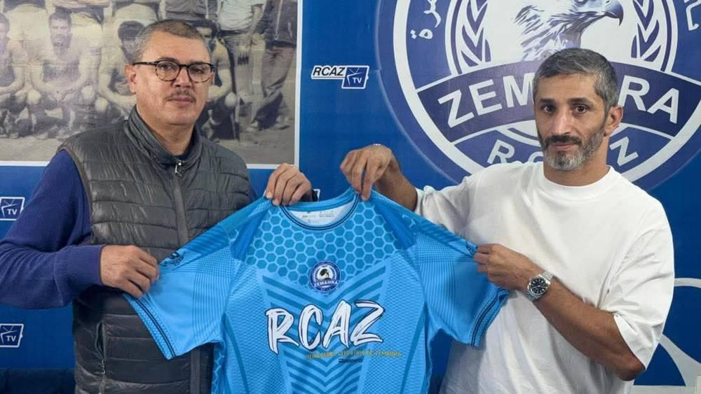 تأكيداً لما سبق.. نهضة الزمامرة يعلن تعاقده مع زكرياء عبوب خلفاً لرضوان الحيمر