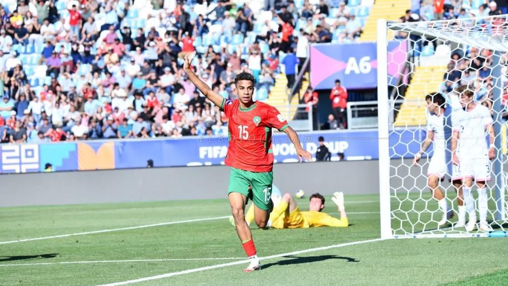 المنتخب المغربي يكتب التاريخ ويبلغ نصف نهائي مونديال الشباب للمرة الثانية في مشواره بتجاوزه عقبة نظيره الأمريكي (3-1)