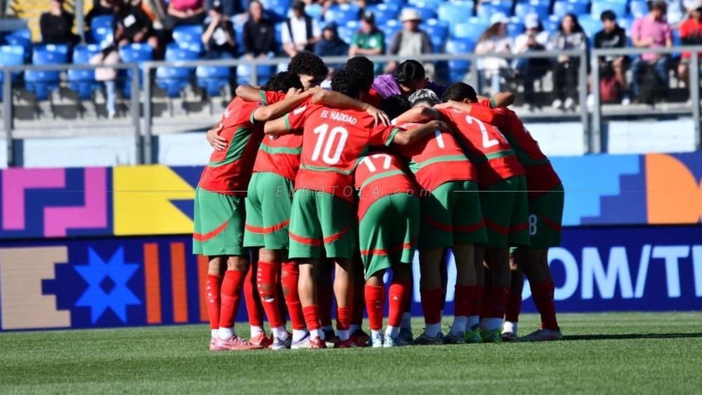 المنتخب المغربي يواجه في نصف نهائي كأس العالم للشباب الفائز من مباراة النرويج وفرنسا