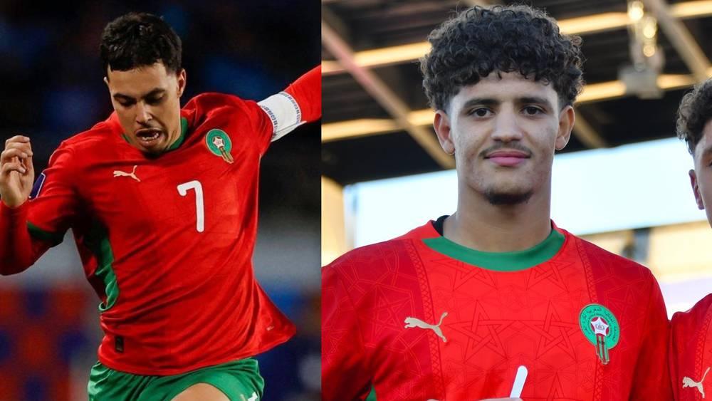 "صوفا سكور" يختار الثنائي المغربي معما وباعوف ضمن التشكيلة المثالية لربع نهائي مونديال الشباب