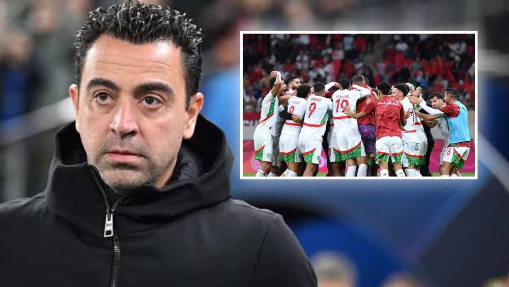 تشافي: "أتوقع أن يكون المنتخب المغربي مفاجأة كأس العالم 2026"