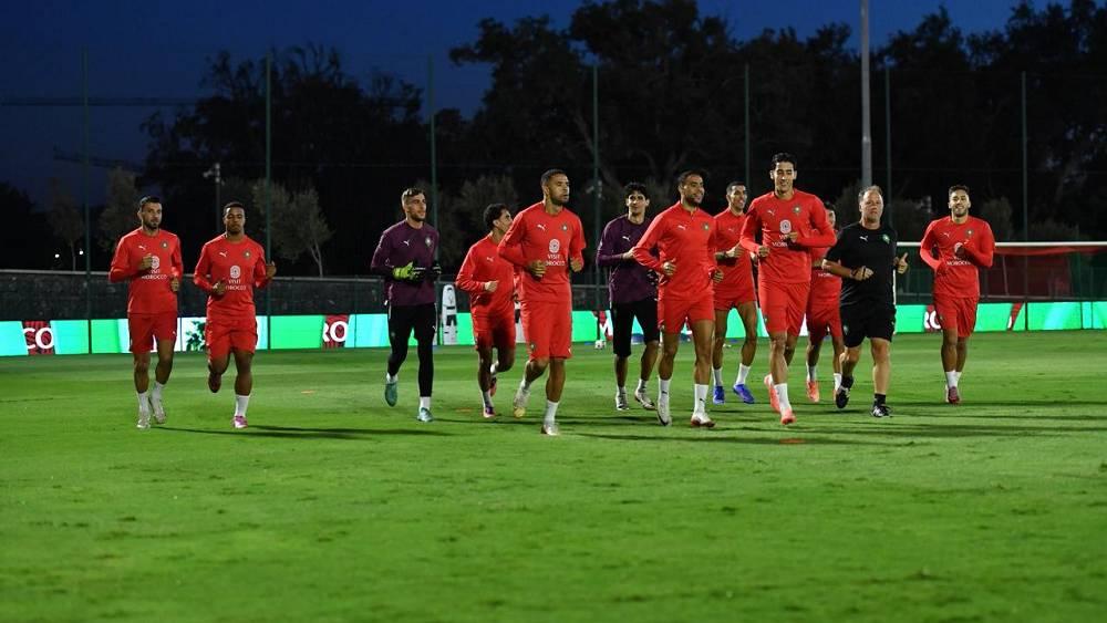 الركراكي يضع آخر اللمسات على تشكيلة المنتخب المغربي قبل مواجهة الكونغو