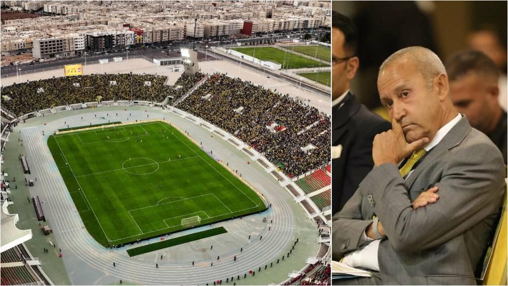 جماهير الماص تطالب مكتبها بالتحرك الفوري على خطى الوداد والرجاء بعد إغلاق ملعب فاس الكبير