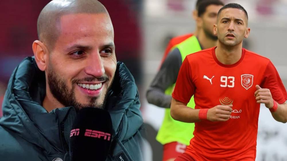 كريم الأحمدي: "زياش لاعب مميز ومكانه الطبيعي في أندية النخبة الهولندية"