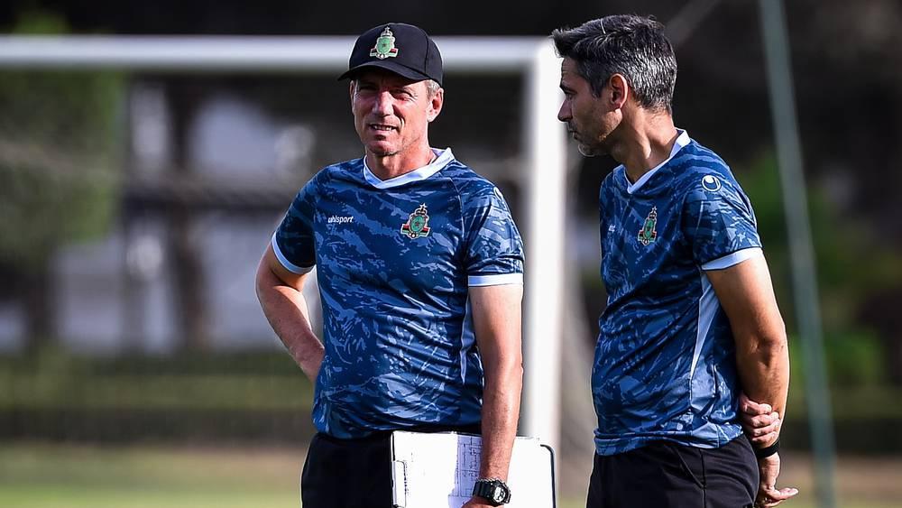 الجيش الملكي يستأنف تداريبه بعد يوم راحة قبل السفر بعد غد الخميس صوب مالي تأهبا لملاقاة حوريا كوناكري