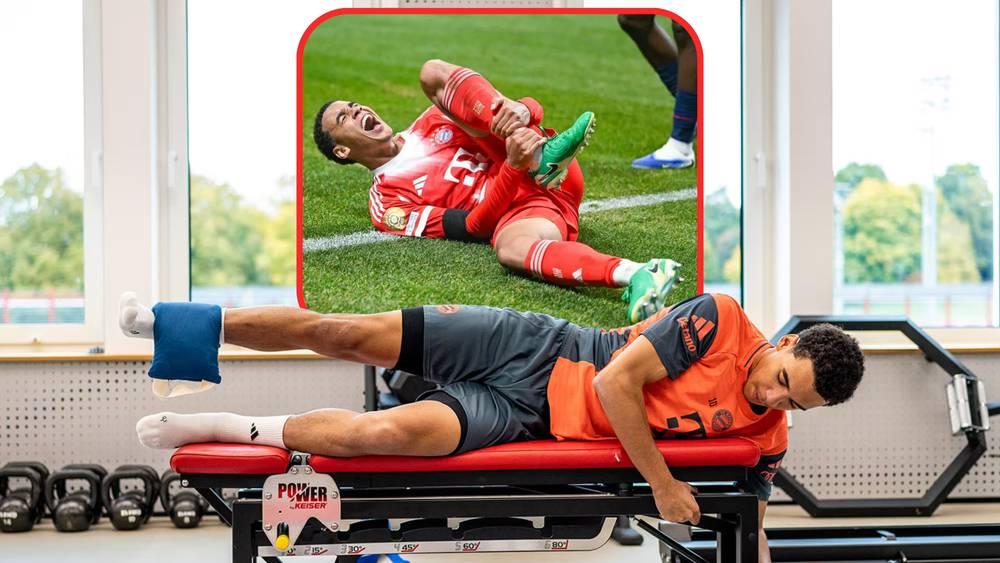 جمال موسيالا يقترب من العودة بعد "إصابة خطيرة"