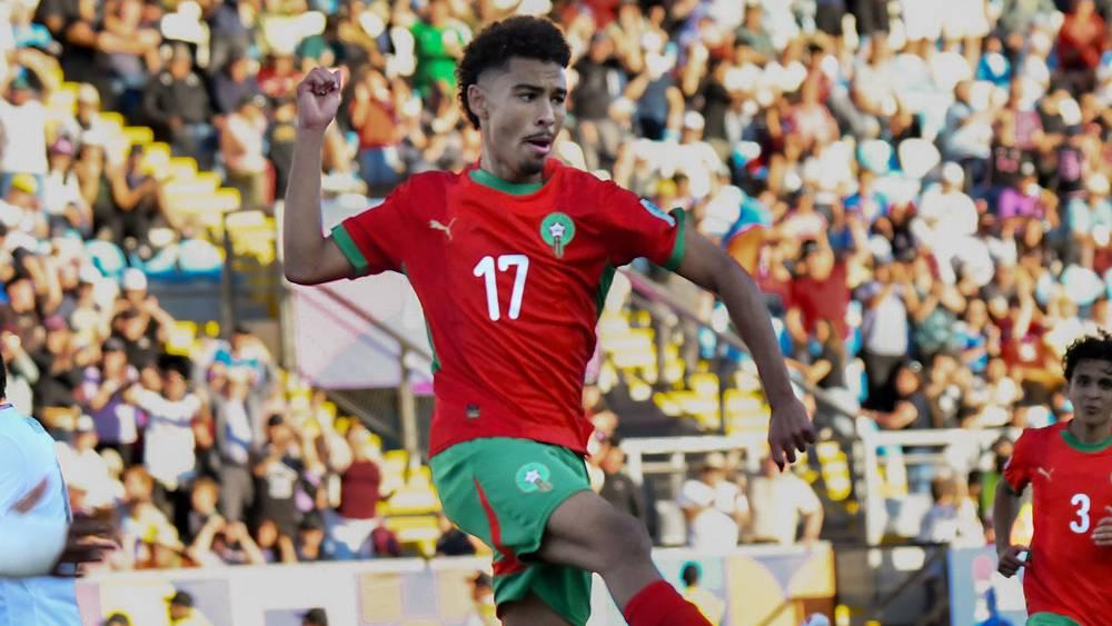 ستراسبورغ يُبدِي اهتمامًا بياسين جاسيم بعد تألقه مع "أشبال الأطلس" في مونديال الشباب