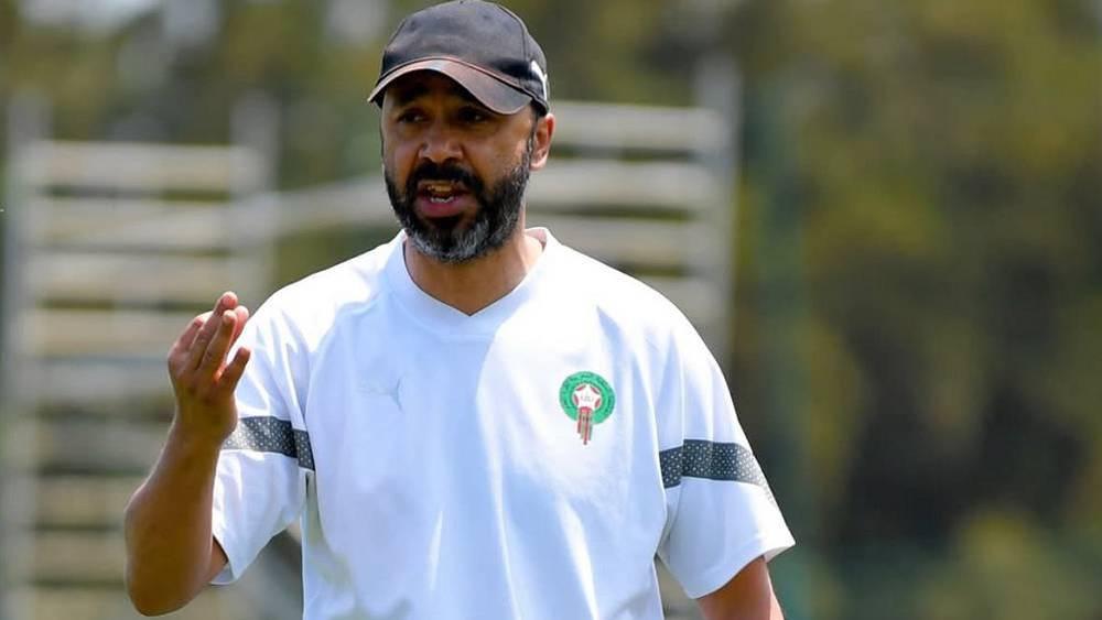 تشكيلة المنتخب المغربي الرديف أمام الكويت.. السكتيوي يعتمد على البوفتيني وبنتايك ويدفع بهجوم مكون من طنان وحمد الله أزارو