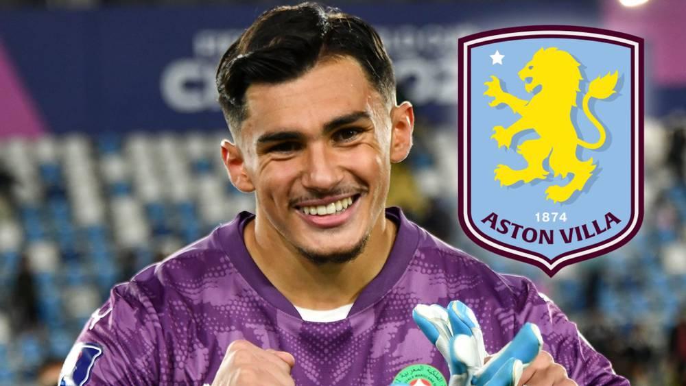 بنشاوش حارس المنتخب المغربي تحت 20 سنة يحظى باهتمام أستون فيلا بعد تألقه في مونديال الشباب