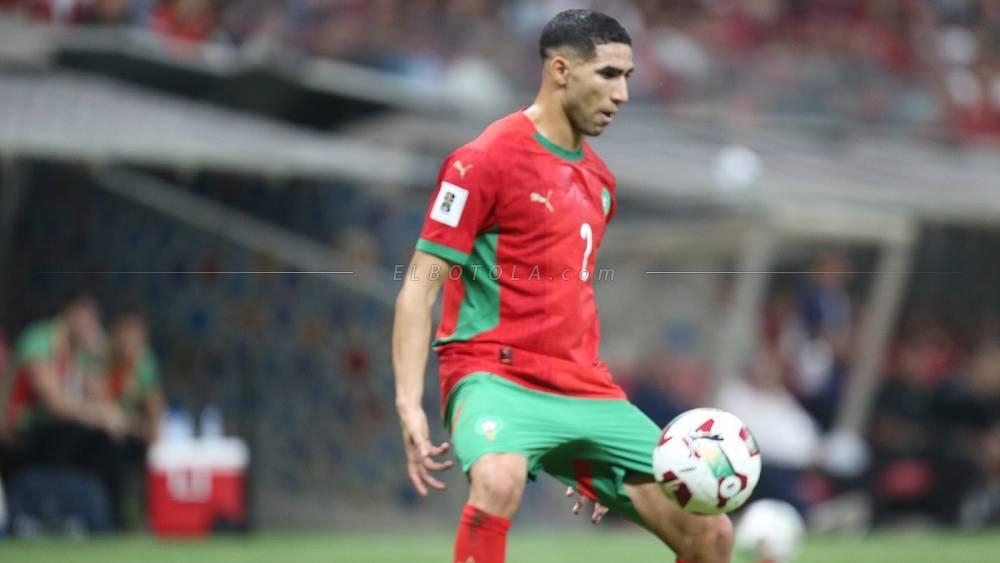 حكيمي: "ندرك أننا لم نصل بعد إلى أقصى مستوياتنا.. نواصل العمل ونحتاج دعم كل المغاربة لتحقيق 'الكان'"