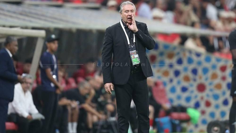 مدرب الكونغو: "كنا نعرف خطورة المنتخب المغربي ولعبنا في ملعب رائع لا مثيل له حتى في إيطاليا"