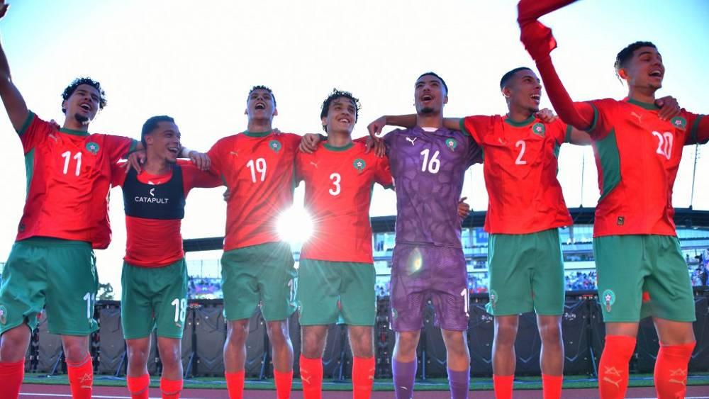 المنتخب المغربي يواجه فرنسا بحثا عن تأهل تاريخي إلى نهائي مونديال الشباب