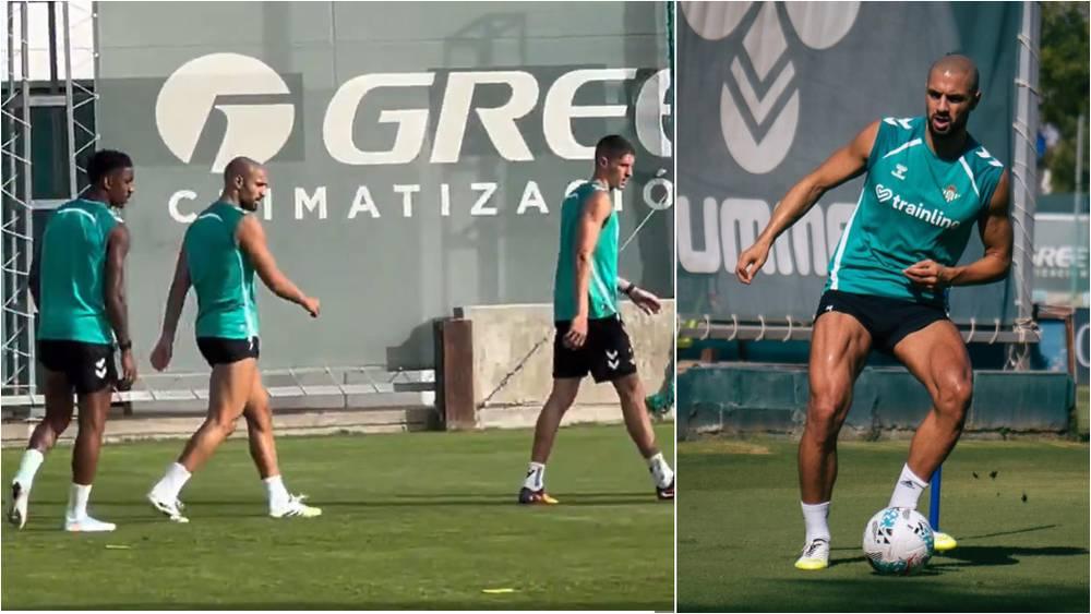 أمرابط يعود إلى التداريب الجماعية لريال بيتيس ومشاركته في مباراة فياريال واردة