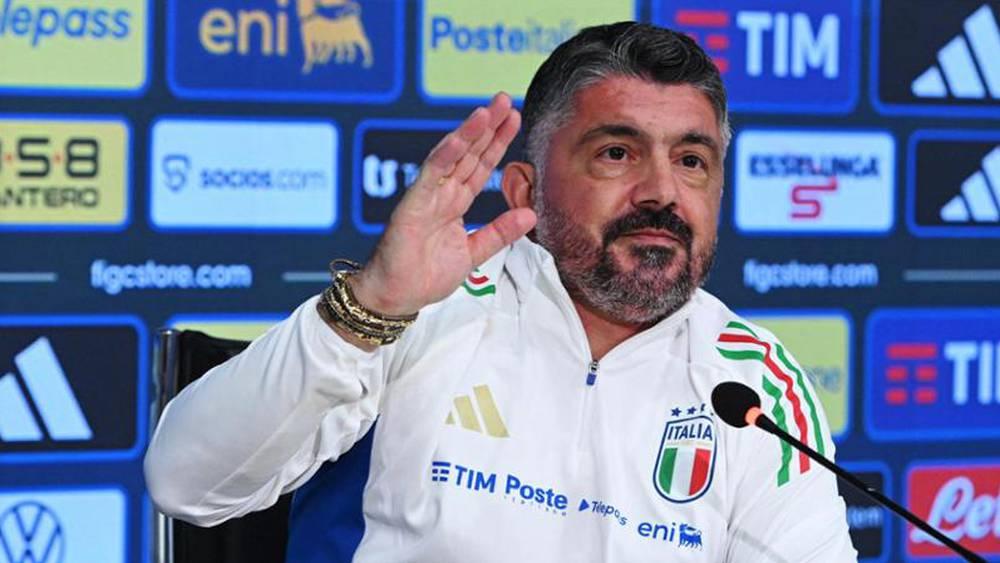 Gattuso: "Si je ne qualifie pas l'Italie pour la Coupe du Monde, je quitterai le pays"