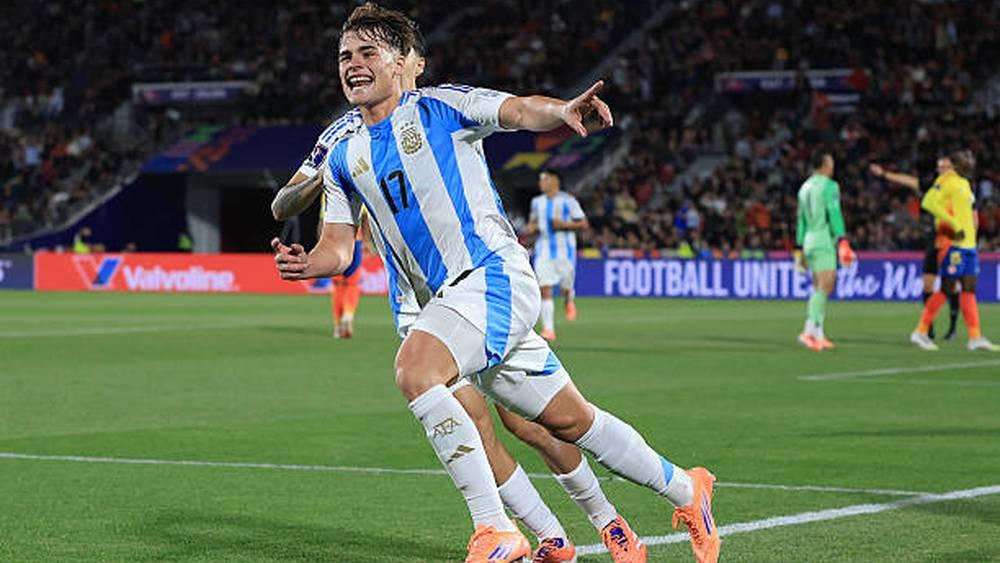 مونديال الشباب/ المنتخب الأرجنتيني يتخطى عقبة كولومبيا (1-0) ويضرب موعدا "ناريا" مع المغرب في النهائي
