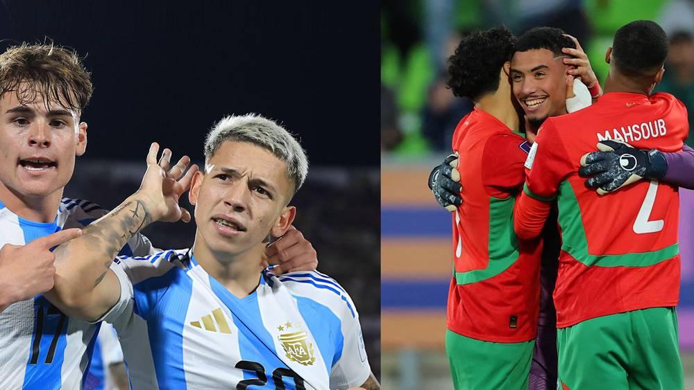 Coupe du Monde U20 : Finale explosive entre le Maroc et l'Argentine (lundi à 00h00 GMT+1)