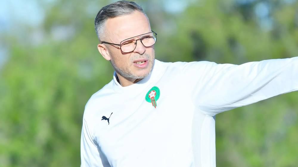 وهبي: "نحن نلعب من أجل الشعب المغربي ومن أجل الملك والآن علينا الاستعداد للنهائي بكل ثقة وتواضع"