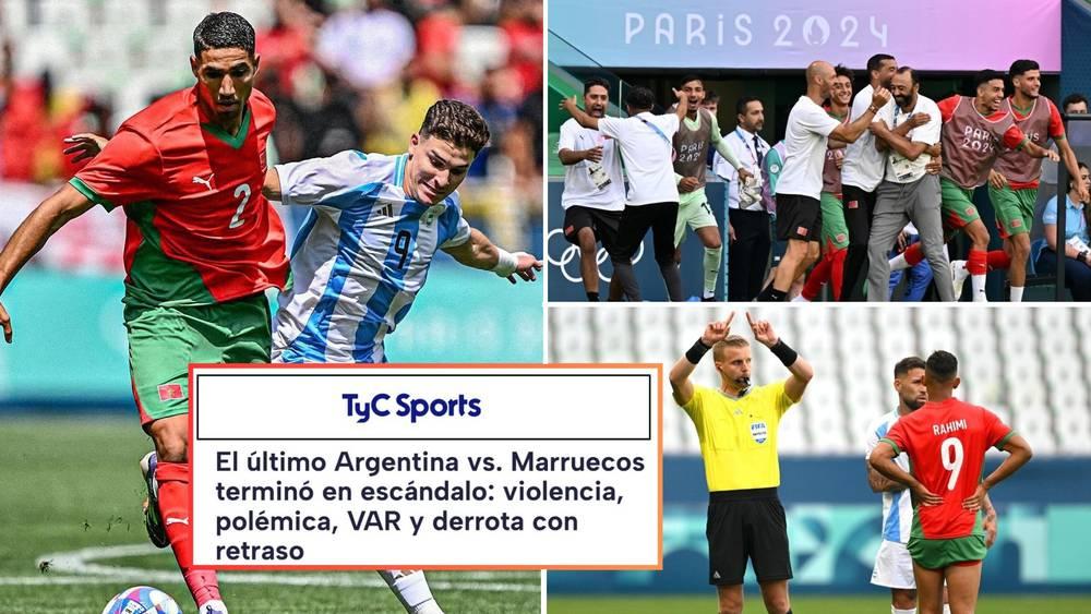 TyC Sports (Argentine) : « Soler a l'occasion de prendre sa revanche après la défaite controversée contre le Maroc aux JO ! »