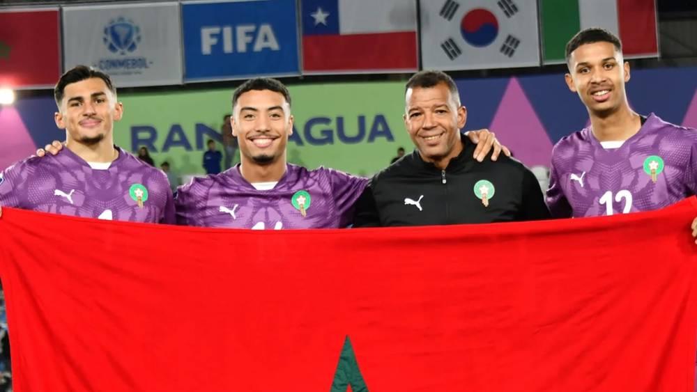 باكي (مدرب حراس أشبال الأطلس): "حققنا تأهلا تاريخيًا وهدفنا هو العودة بلقب كأس العالم إلى أرض الوطن"