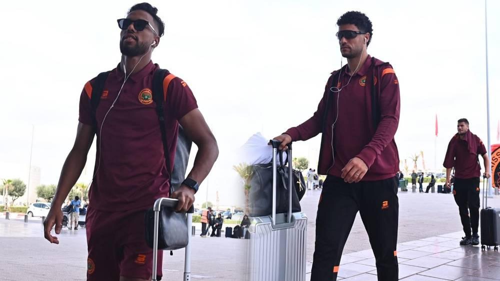 بعثة نهضة بركان تشد الرحال إلى مصر تأهبا لمواجهة بيراميدز في السوبر الأفريقي