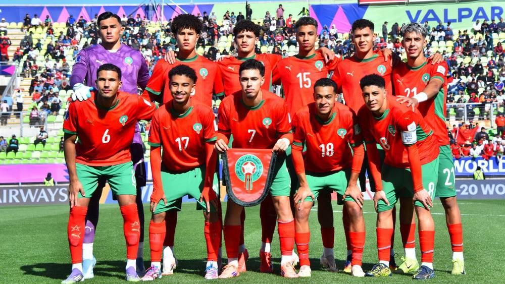 بنشاوش وباعوف والصادق ومعما.. 4 أسماء من المنتخب المغربي حاضرة في التشكيلة المثالية لنصف نهائي مونديال الشباب
