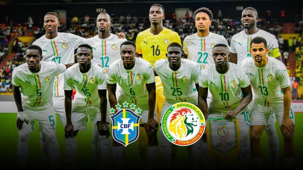 رسميا/ المنتخب السنغالي يواجه البرازيل وديا تحضيرا لكأس أفريقيا